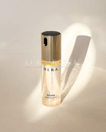 Signia Gold Oil Mist HERA - антивозрастной увлажняющий мист