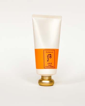 Gongjinhyang Facial Foam Cleanser The History of Whoo - очищающая пенка