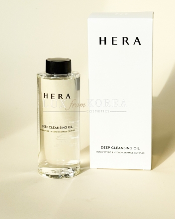 Deep Cleansing Oil HERA - гидрофильное масло для глубокого очищения