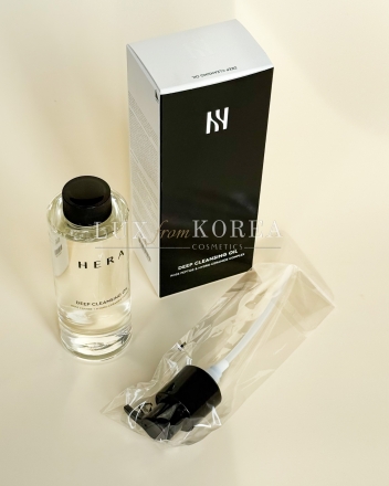 Deep Cleansing Oil HERA - гидрофильное масло для глубокого очищения