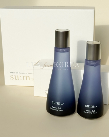Water-full Refreshing Toner SU:M37 - увлажняющий тонер
