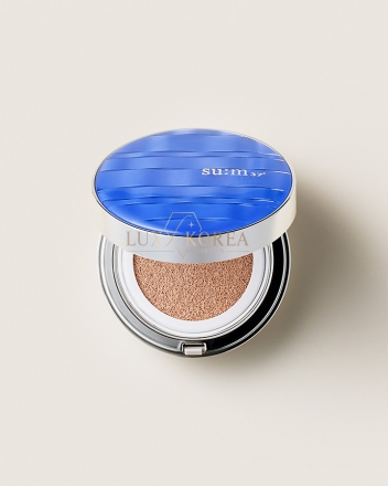 Water-full CC Cushion Perfect Finish Special Set SU:M37 - Кушон с увлажняющим эффектом тон 02