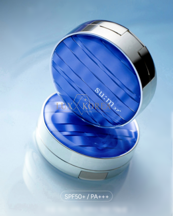 Water-full CC Cushion Perfect Finish Special Set SU:M37 - Кушон с увлажняющим эффектом тон 02