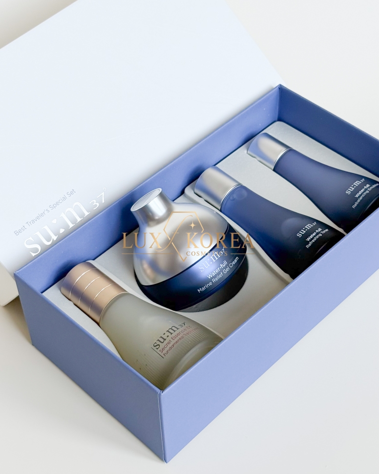 Water-Full Best Traveler's Special Set SU:M37 - увлажняющий набор