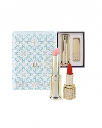 Mi Glow Lip Balm Special NY Set Gonjinhyang The History of Whoo - бальзам для губ и мини помада