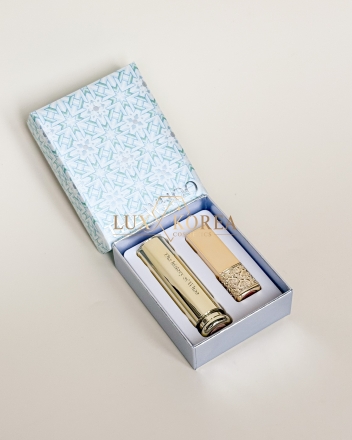 Mi Glow Lip Balm Special NY Set Gonjinhyang The History of Whoo - бальзам для губ и мини помада