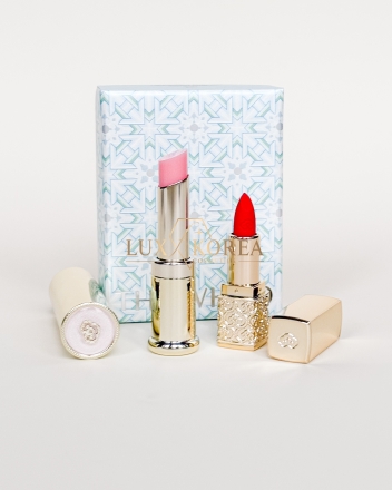 Mi Glow Lip Balm Special NY Set Gonjinhyang The History of Whoo - бальзам для губ и мини помада