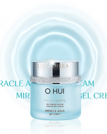 Miracle Aqua Gel Cream Special Set O HUI - набор увлажняющих гель-кремов