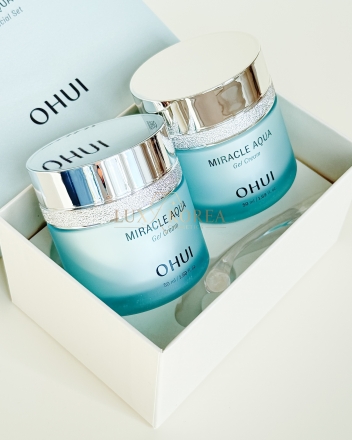 Miracle Aqua Gel Cream Special Set O HUI - набор увлажняющих гель-кремов
