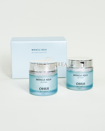 Miracle Aqua Gel Cream Special Set O HUI - набор увлажняющих гель-кремов