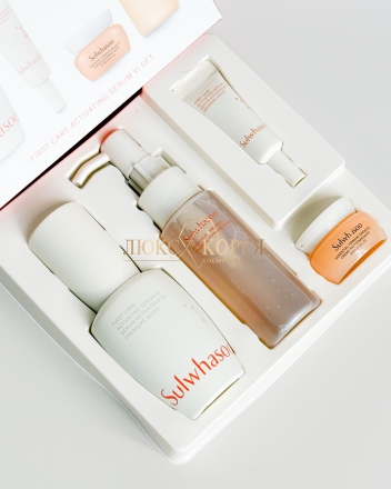 Sulwhasoo | Набор с сывороткой активатором First Care Activating Serum 30 мл