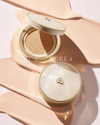 Mi Luxury Golden Cushion Glow N 21 The History of Whoo - королевский кушон для безупречного покрытия