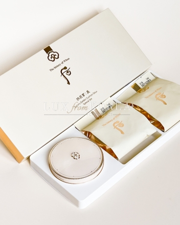 Mi Luxury Golden Cushion Glow N 21 The History of Whoo - королевский кушон для безупречного покрытия