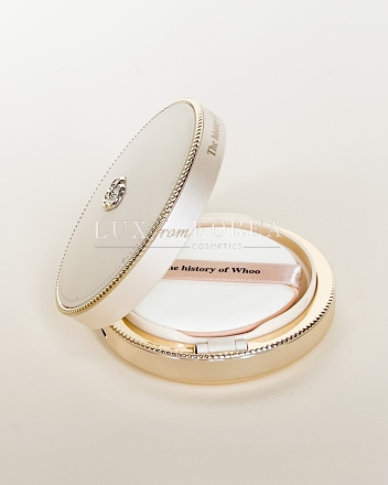 Mi Luxury Golden Cushion Glow N 21 The History of Whoo - королевский кушон для безупречного покрытия