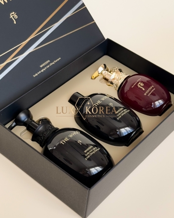 WhooSpa Scalp Anti-Aging & Hair Lifting Shampoo - набор шампуни и кондиционер