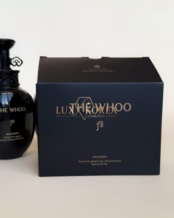 WhooSpa Scalp Anti-Aging & Hair Lifting Shampoo - набор шампуни и кондиционер