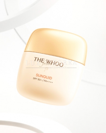 Gongjinhyang Sunquid UV-protective Lotion Set The Whoo - легкий солнцезащитный лосьон