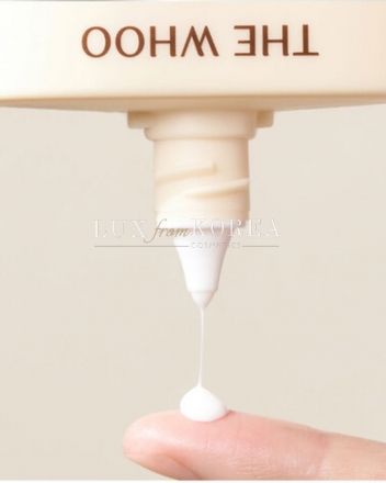 Gongjinhyang Sunquid UV-protective Lotion Set The Whoo - легкий солнцезащитный лосьон