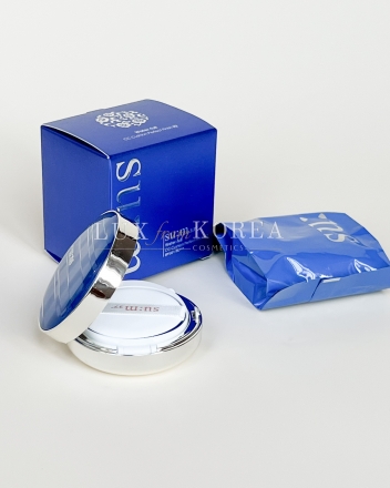 Water-full CC Cushion Perfect Finish SU:M37 - Кушон с безупречным покрытием и увлажняющим эффектом тон 02