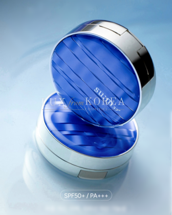 Water-full CC Cushion Perfect Finish SU:M37 - Кушон с безупречным покрытием и увлажняющим эффектом тон 02