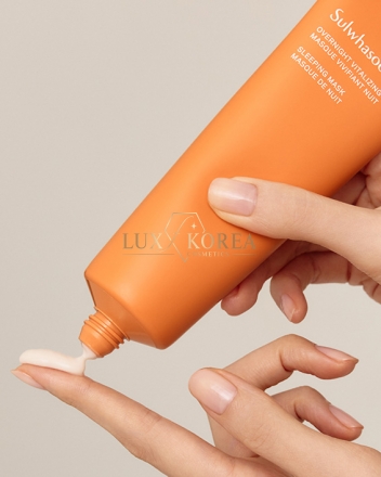 Overnight Vitalizing Mask Sulwhasoo - ночная маска 120 мл