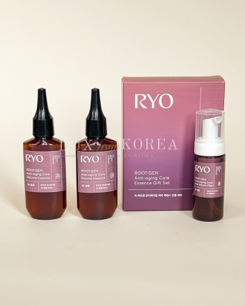 ROOT:GEN Anti-Aging Care Volume Essence Ryo – эссенции и филлер для прикорневого объема и снижения выпадения волос 