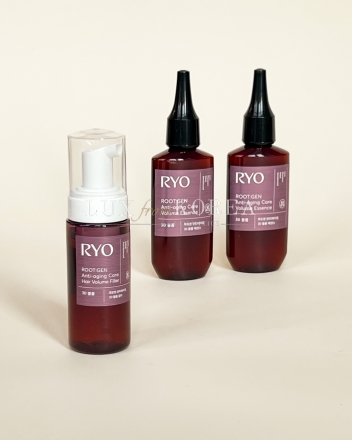 ROOT:GEN Anti-Aging Care Volume Essence Ryo – эссенции и филлер для прикорневого объема и снижения выпадения волос 
