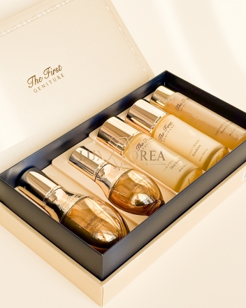 The First Geniture Sym-Micro Essence Special Set O HUI - антивозрастная эссенция