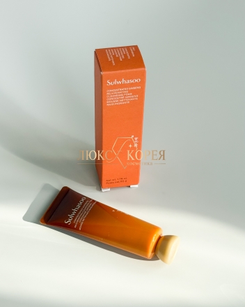 Sulwhasoo | Пенка для умывания с женьшенем Concentrated Ginseng Rejuvenating - 50 мл