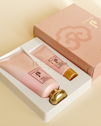 Soo Hydrating Foam Cleanser Special Set The History of Whoo - пенка для умывания