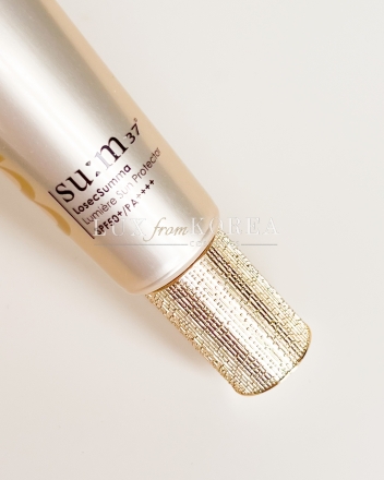 Losec Summa Lumiere Sun Protector SPF50+/PA++++ солнцезащитный крем омолаживающий и ухаживающий за кожей
