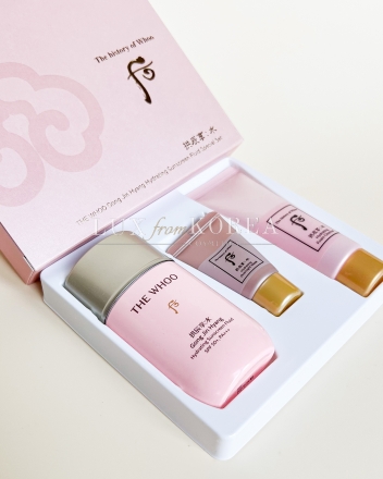 Gong Jin Hyang Hydrating Sunscreen Fluid The History of Whoo - увлажняющий солнцезащитный флюид 