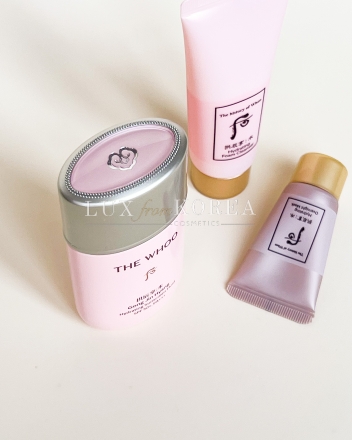 Gong Jin Hyang Hydrating Sunscreen Fluid The History of Whoo - увлажняющий солнцезащитный флюид 