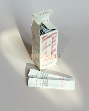 Su:m37° | Витаминная кислородная маска розовая Micro-Active Bubbletox в саше