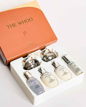 The Whoo | Антивозрастной мини набор Cheongidan Rejuvenating Pro-Radiance 6 pcs
