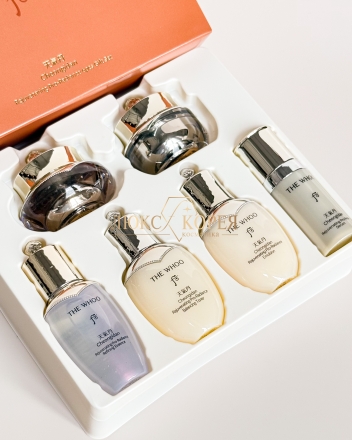 The Whoo | Антивозрастной мини набор Cheongidan Rejuvenating Pro-Radiance 6 pcs