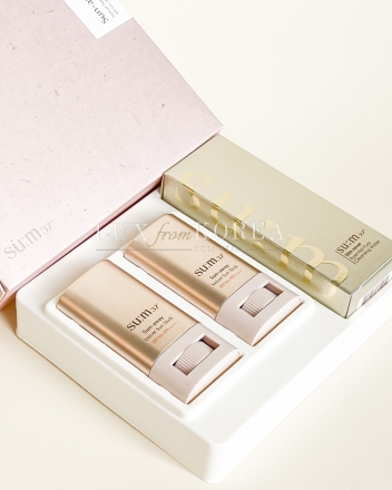 Sun-away Velvet Sun Stick Set SU:M37 - солнцезащитные стики 