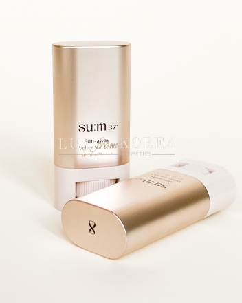 Sun-away Velvet Sun Stick Set SU:M37 - солнцезащитные стики 