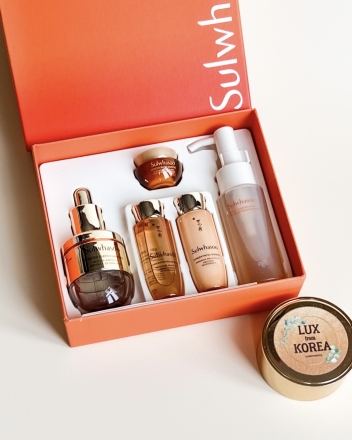 Concentrated Ginseng Rescue Ampoule Sulwhasoo - антивозрастная сыворотка для сужения пор