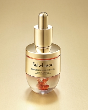 Concentrated Ginseng Rescue Ampoule Sulwhasoo - антивозрастная сыворотка для сужения пор