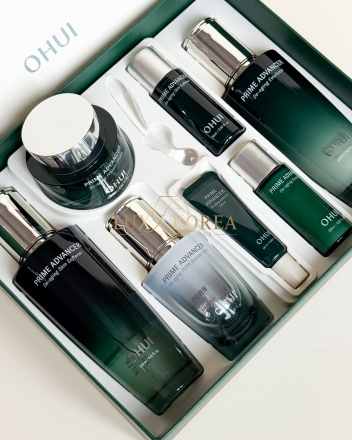Prime Advancer De-aging 3pcs Set O HUI - набор для укрепления и омоложения кожи