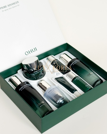 Prime Advancer De-aging 3pcs Set O HUI - набор для укрепления и омоложения кожи