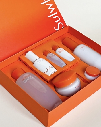 Forming Care Essential Ritual 3-pcs Set Sulwhasoo - набор для увлажнения и питания кожи
