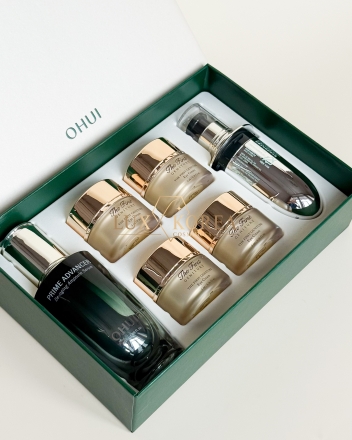 Prime Advancer De-aging Ampoule Serum O HUI - антивозрастная ампульная сыворотка и крем для глаз