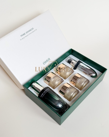 Prime Advancer De-aging Ampoule Serum O HUI - антивозрастная ампульная сыворотка и крем для глаз