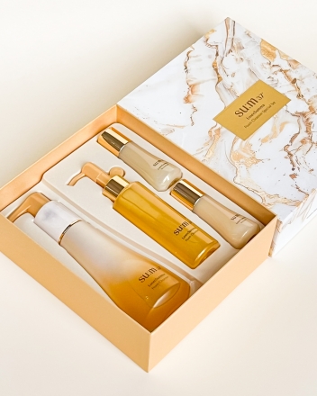 Losec Summa Foam Cleanser Special Set SU:M37 - Очищающая пенка для возрастной чувствительной кожи