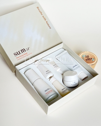 Time Energy Bright Luminous Serum Special Set SU:M37  - витаминная сыворотка от пигментации