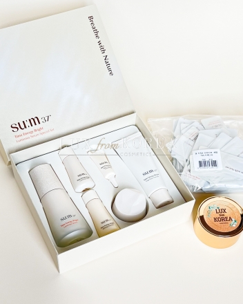 Time Energy Bright Luminous Serum Special Set SU:M37  - витаминная сыворотка от пигментации