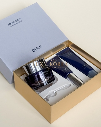 Age Recovery Eye Cream Special Set O HUI - Крем для век с коллагеном 50 мл