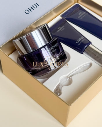 Age Recovery Eye Cream Special Set O HUI - Крем для век с коллагеном 50 мл